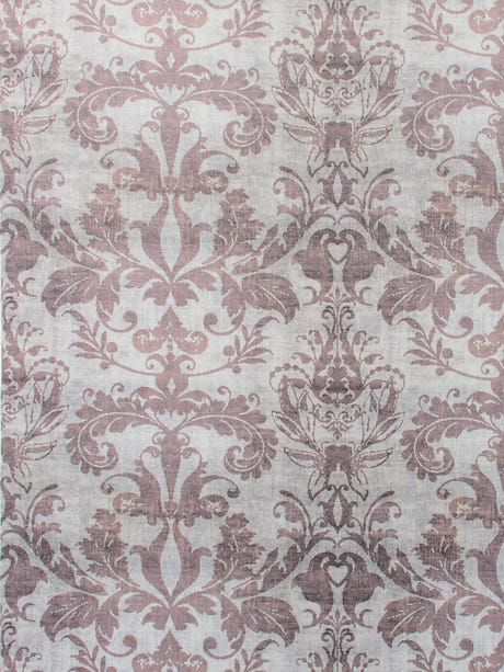 Scalamandre Palace Damask Printed Velvet Sage Fabric - SCALA N4PALA-003