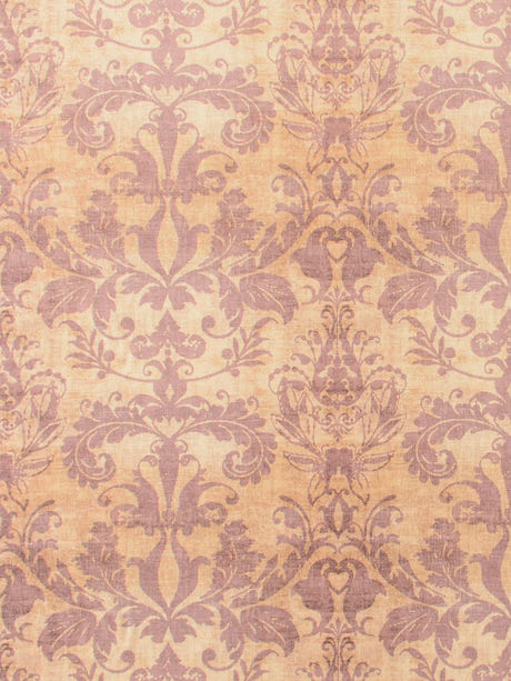 scalamandre palace damask printed velvet gold fabric - scala n4pala-009