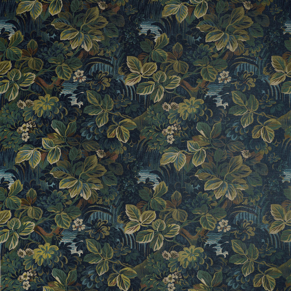 thibaut night garden fabric f910531