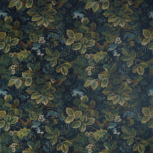 Thibaut Night Garden Fabric F910531