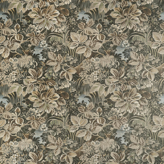 Thibaut Night Garden Fabric F910532