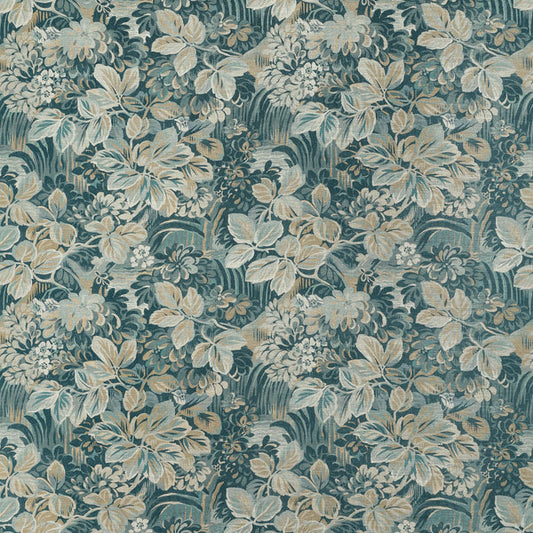 Thibaut Night Garden Fabric F910533