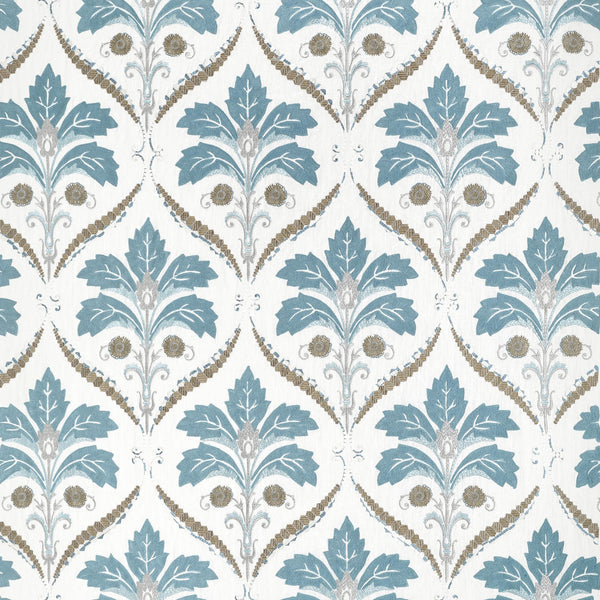 thibaut kendall damask embroidery fabric w710509