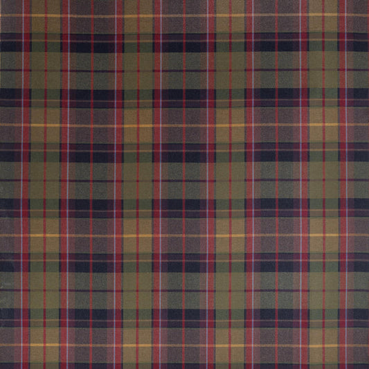 Thibaut Scot'S Plaid Fabric W710536