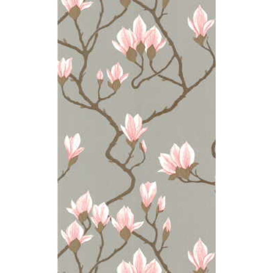 Cole & Son - Magnolia - Grey Lustre - 72/3010.CS.0