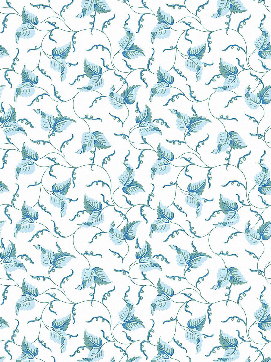 angle leaf wallcovering sky garden - wp81525d 0004 - scalamandre