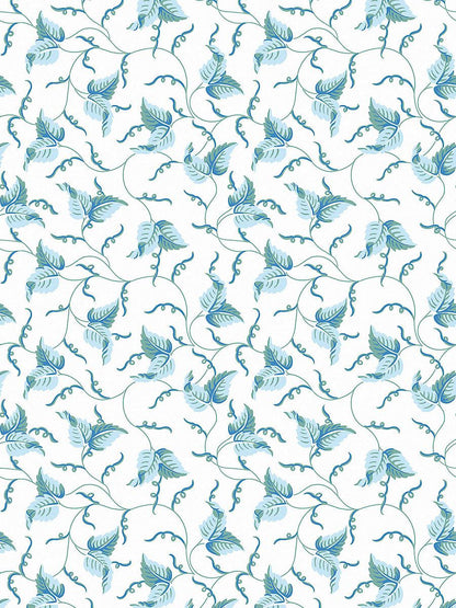 ANGLE LEAF WALLCOVERING SKY GARDEN - WP81525D 0004 - SCALAMANDRE
