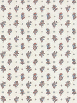CALICO WALLCOVERING RUBY PEACOCK - SCALAMANDRE