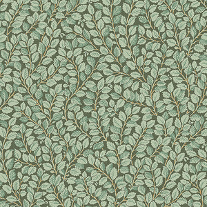 schumacher - hazel - spruce - 7663 - wallpaper