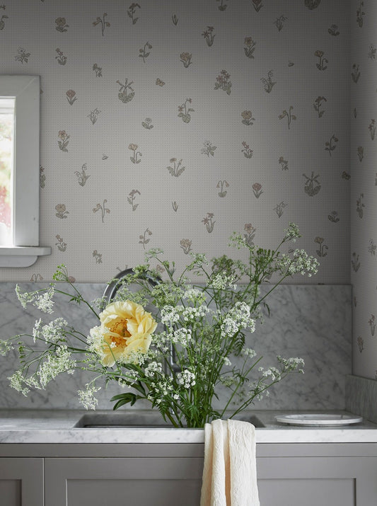 maja pastel - 841-11 - sandberg wallpaper