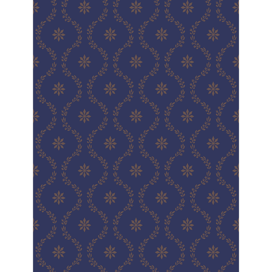 Cole & Son - Clandon - Navy - 88/3011.CS.0