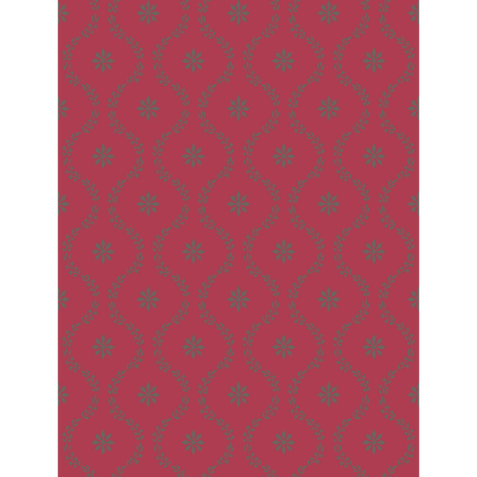 Cole & Son - Clandon - Rouge - 88/3015.CS.0