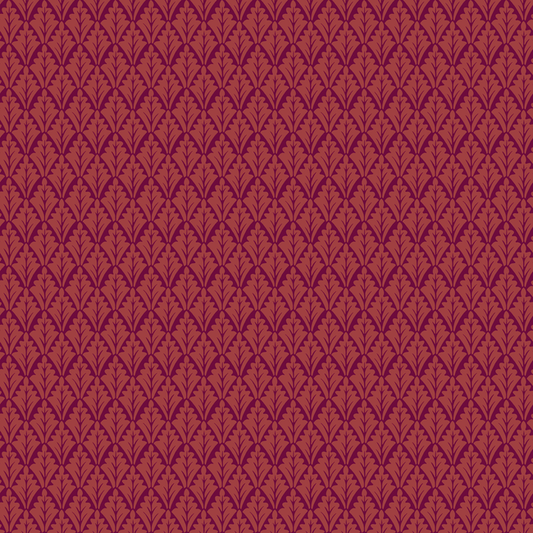 Cole & Son - Lee Priory - Rouge - 88/6025.CS.0
