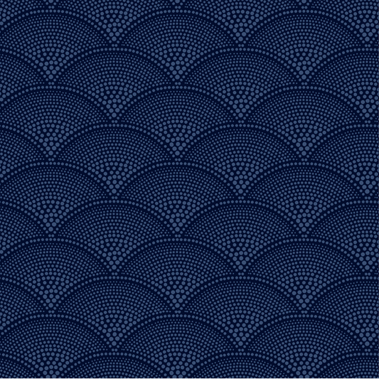 Cole & Son - Feather Fan - Midnight - 89/4019.CS.0