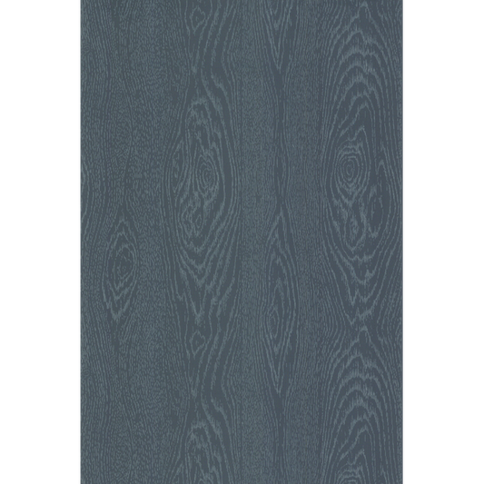 Cole & Son - Wood Grain - Inky Blue - 92/5027.CS.0