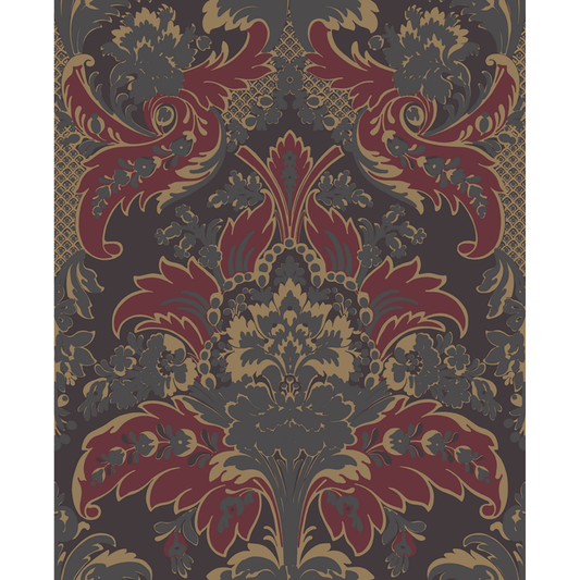 Cole & Son - Aldwych - Red And Gold - 94/5029.CS.0