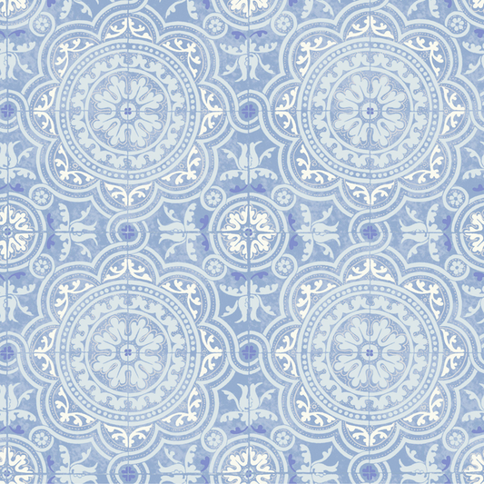 Cole & Son - Piccadilly - Soft Blue - 94/8042.CS.0