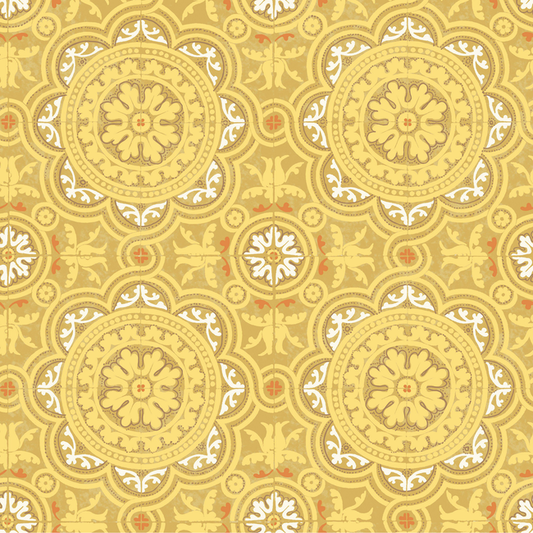 Cole & Son - Piccadilly - Ochre - 94/8046.CS.0
