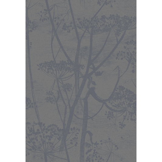 Cole & Son - Cow Parsley - Gilver/Black - 95/9050.CS.0
