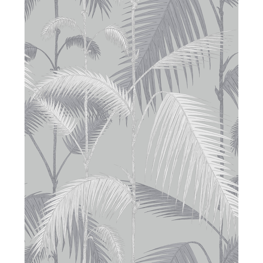 Cole & Son - Palm Jungle - Lilac & Grey - 95/1007.CS.0