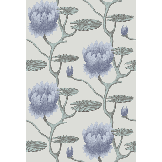 Cole & Son - Summer Lily - Blu/Aq/Pearl - 95/4024.CS.0