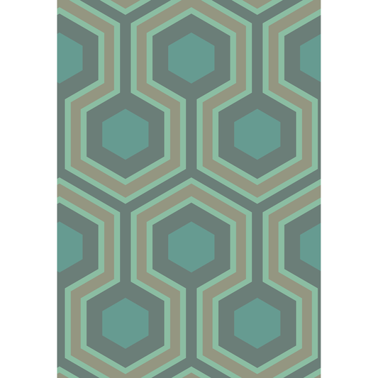 Cole & Son - Hicks Grand - Green - 95/6034.CS.0