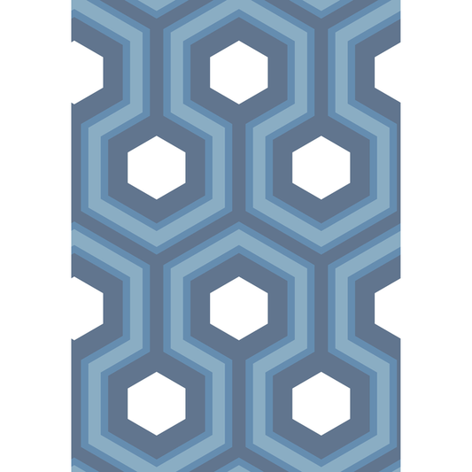 Cole & Son - Hicks Grand - Blue - 95/6035.CS.0