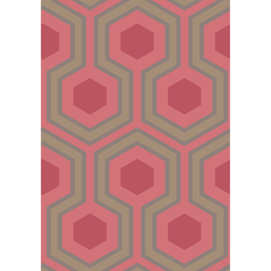 Cole & Son - Hicks Grand - Red - 95/6038.CS.0