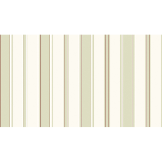 Cole & Son - Cambridge Str - Olive & Wht - 96/1006.CS.0