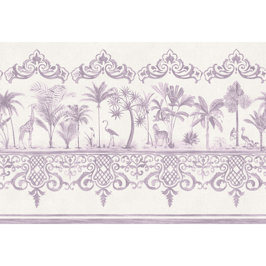 Cole & Son - Rou Border - Dove - 99/10043.CS.0