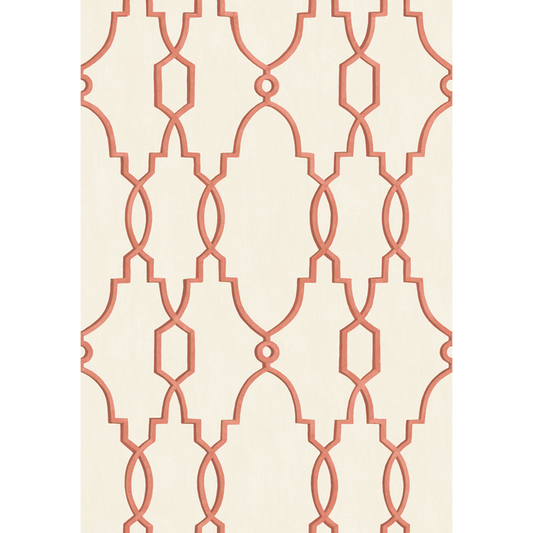 Cole & Son - Parterre - Red - 99/2011.CS.0