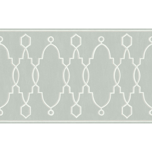 Cole & Son - Parterre Border - French Grey - 99/3013.CS.0