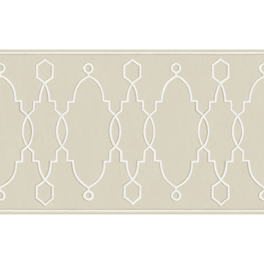 Cole & Son - Parterre Border - Stone - 99/3016.CS.0