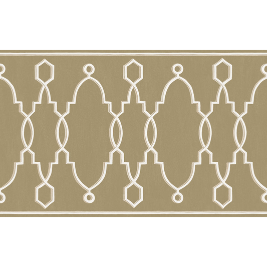 Cole & Son - Parterre Border - Gold - 99/3017.CS.0