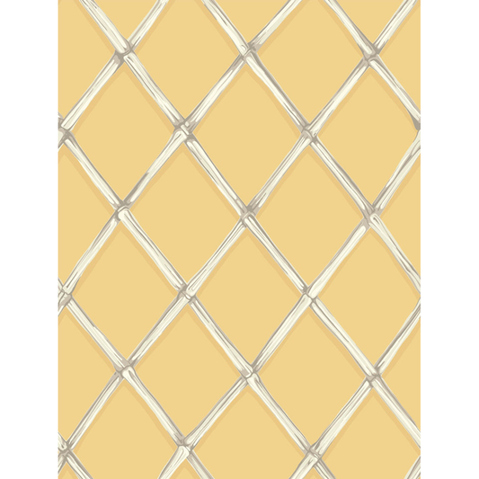 Cole & Son - Bagatelle - Yellow - 99/5027.CS.0