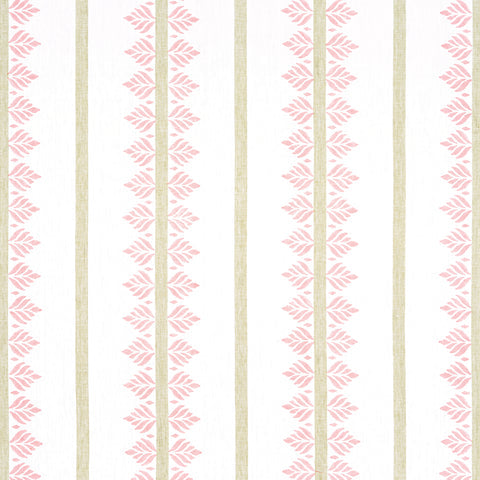 anna french af15100 fern stripe blush fabric