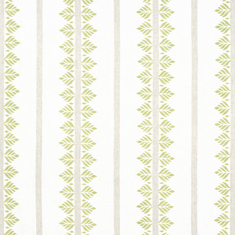 Anna French AF15102 Fern Stripe Green Fabric