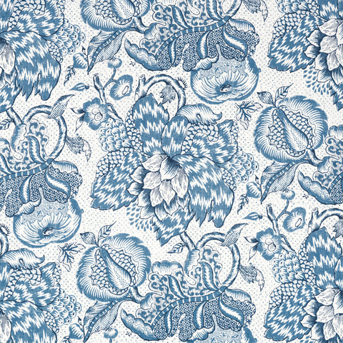 Anna French AF15112 Westmont Blue Fabric