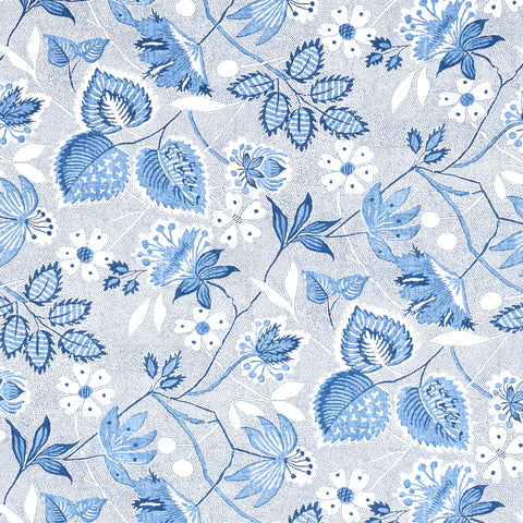 anna french af15116 indienne hazel blue fabric