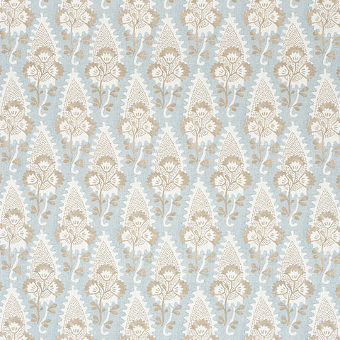 Anna French AF15123 Cornwall Spa Blue Fabric