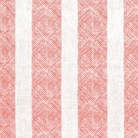 Anna French AF15126 Clipperton Stripe Red Fabric