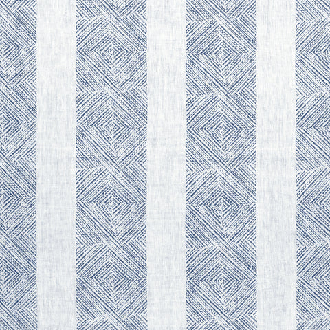 Anna French AF15128 Clipperton Stripe Navy Fabric