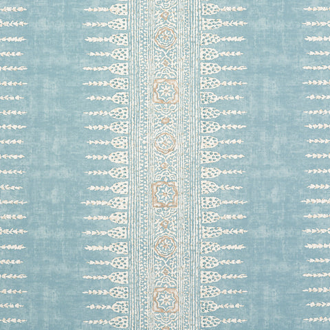 Anna French AF15140 Javanese Stripe Spa Blue Fabric