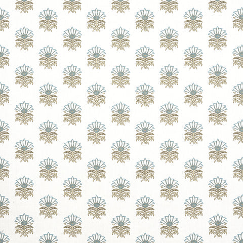 Anna French AF15159 Milford Spa Blue Fabric