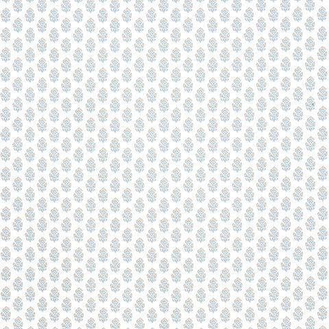 Anna French AF15161 Julian Beige and Spa Blue Fabric