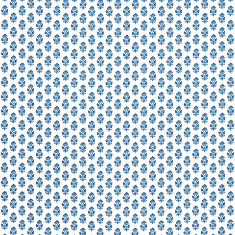 Anna French AF15165 Julian Blue Fabric