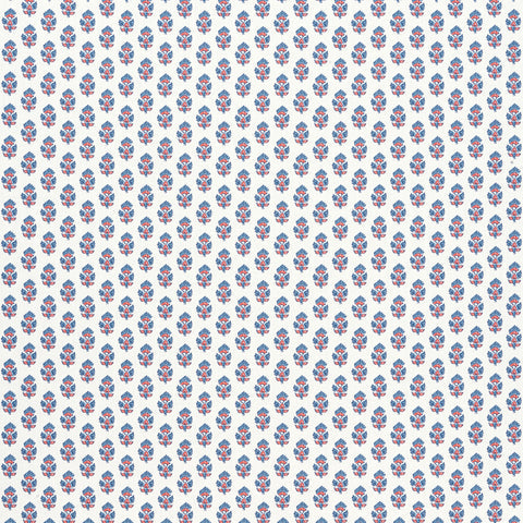 Anna French AF15166 Julian Red and Blue Fabric
