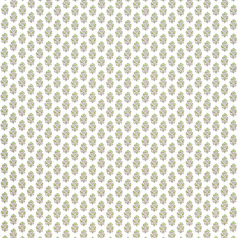 Anna French AF15167 Julian Green and Beige Fabric
