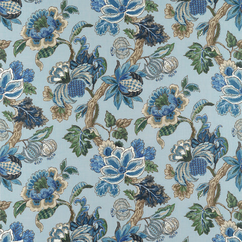 anna french af16138 stockbridge blue fabric