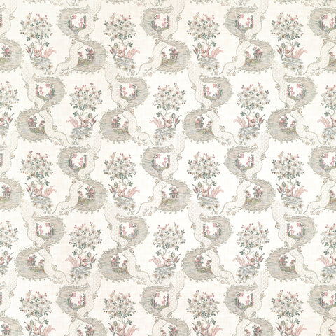 Anna French AF16158 Antoinette Beige Fabric